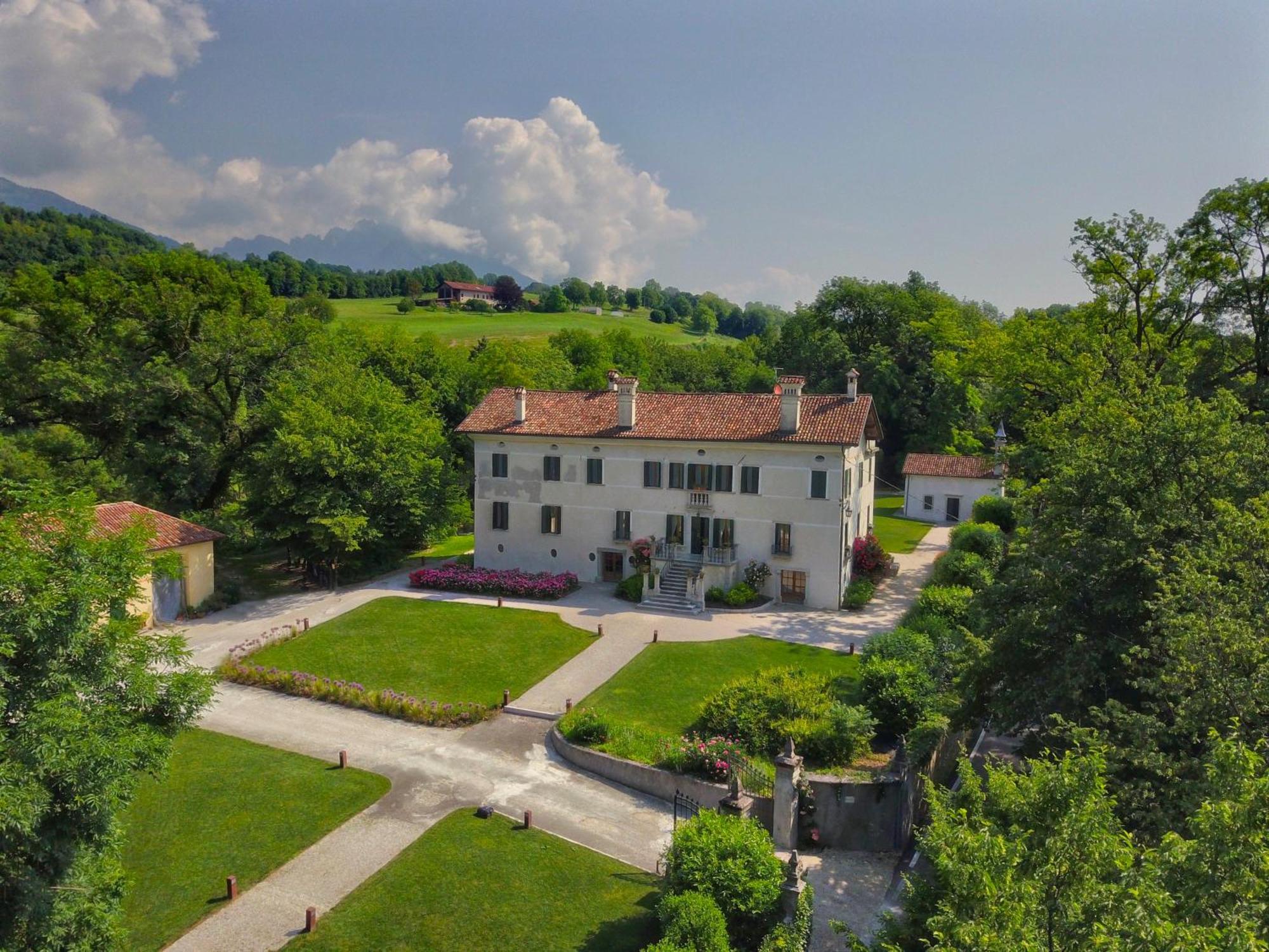 Villa San Liberale - Suites & Wellness - Villa Veneta Фельтре Екстер'єр фото