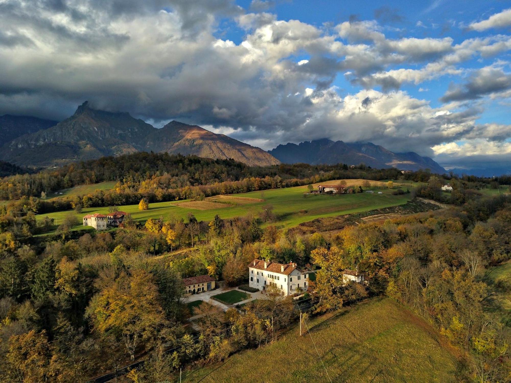 Villa San Liberale - Suites & Wellness - Villa Veneta Фельтре Екстер'єр фото
