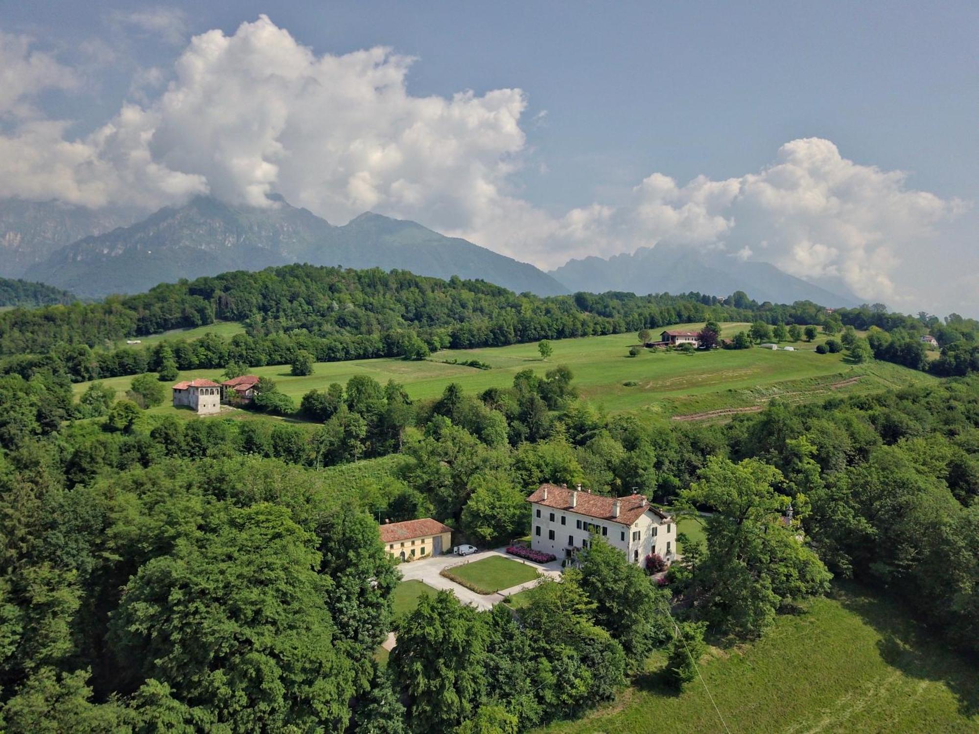 Villa San Liberale - Suites & Wellness - Villa Veneta Фельтре Екстер'єр фото